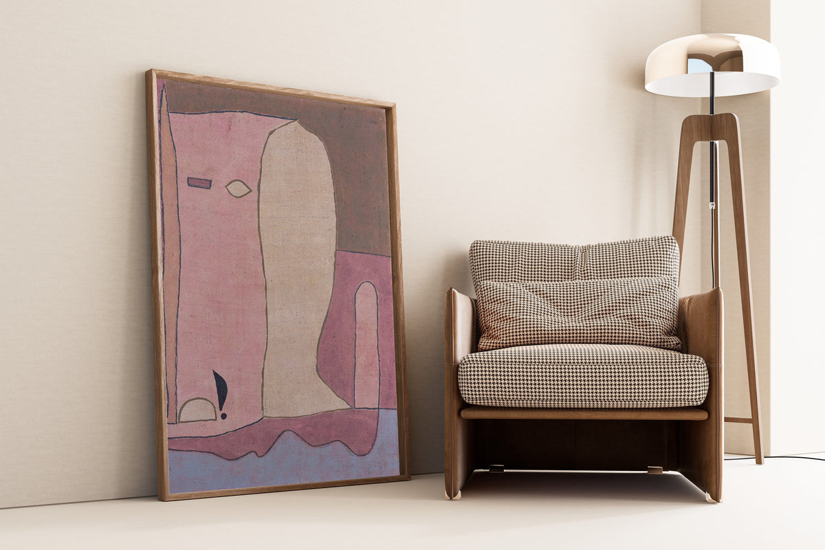 Paul Klee — Garden Figure (Gartenfigur) | Bauhaus Fine Art Print - 9ArtPrints