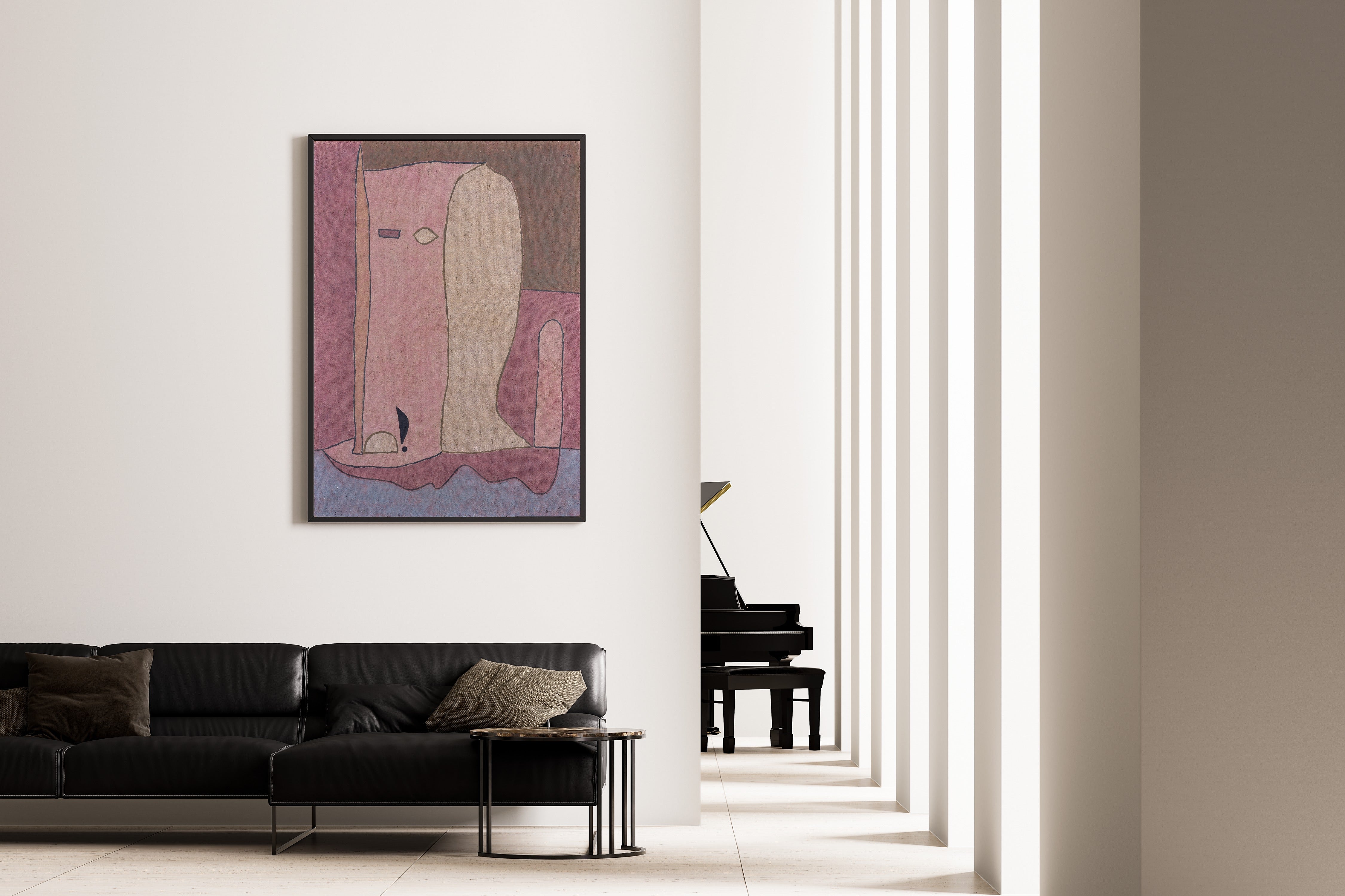 Paul Klee — Garden Figure (Gartenfigur) | Bauhaus Fine Art Print - 9ArtPrints