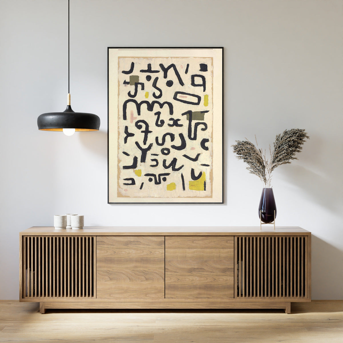 Paul Klee — Gesetz | Bauhaus Fine Art Print - 9ArtPrints