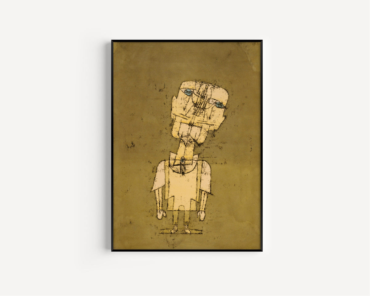 Paul Klee — Ghost of a Genius | Bauhaus Fine Art Print - 9ArtPrints