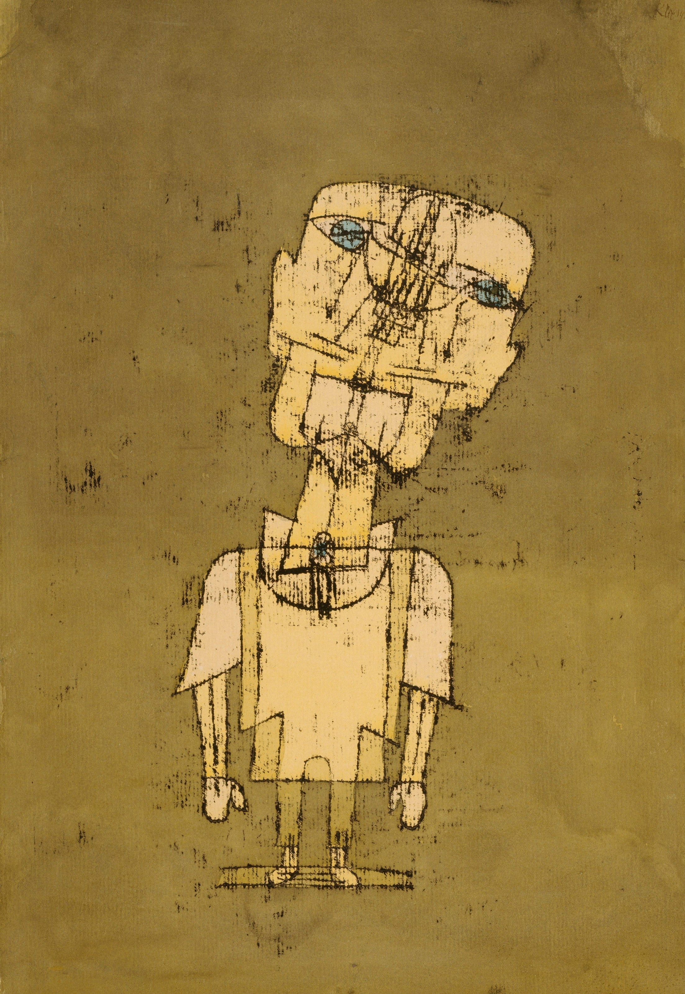 Paul Klee — Ghost of a Genius | Bauhaus Fine Art Print - 9ArtPrints