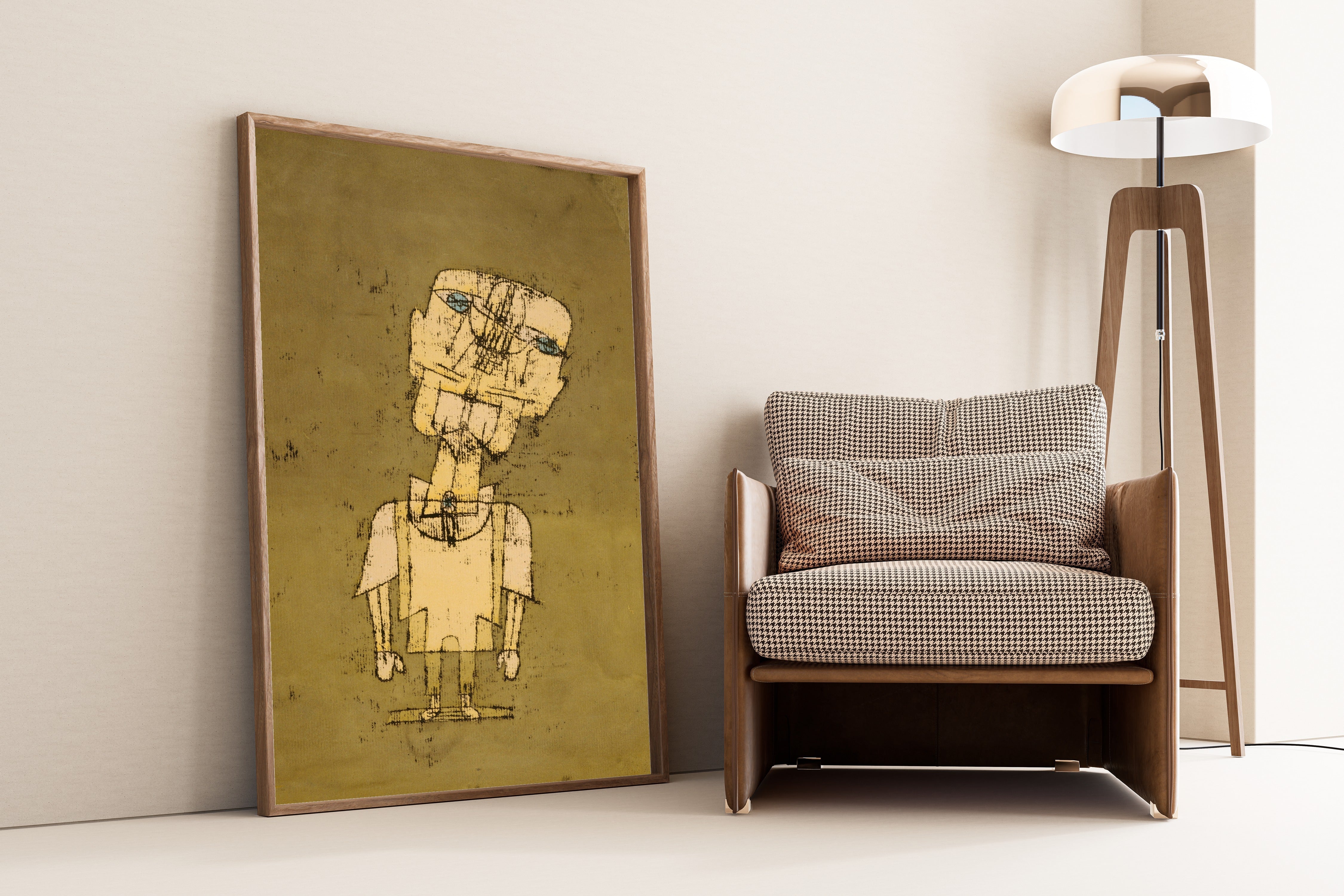 Paul Klee — Ghost of a Genius | Bauhaus Fine Art Print - 9ArtPrints