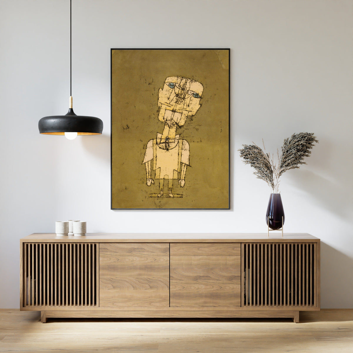 Paul Klee — Ghost of a Genius | Bauhaus Fine Art Print - 9ArtPrints