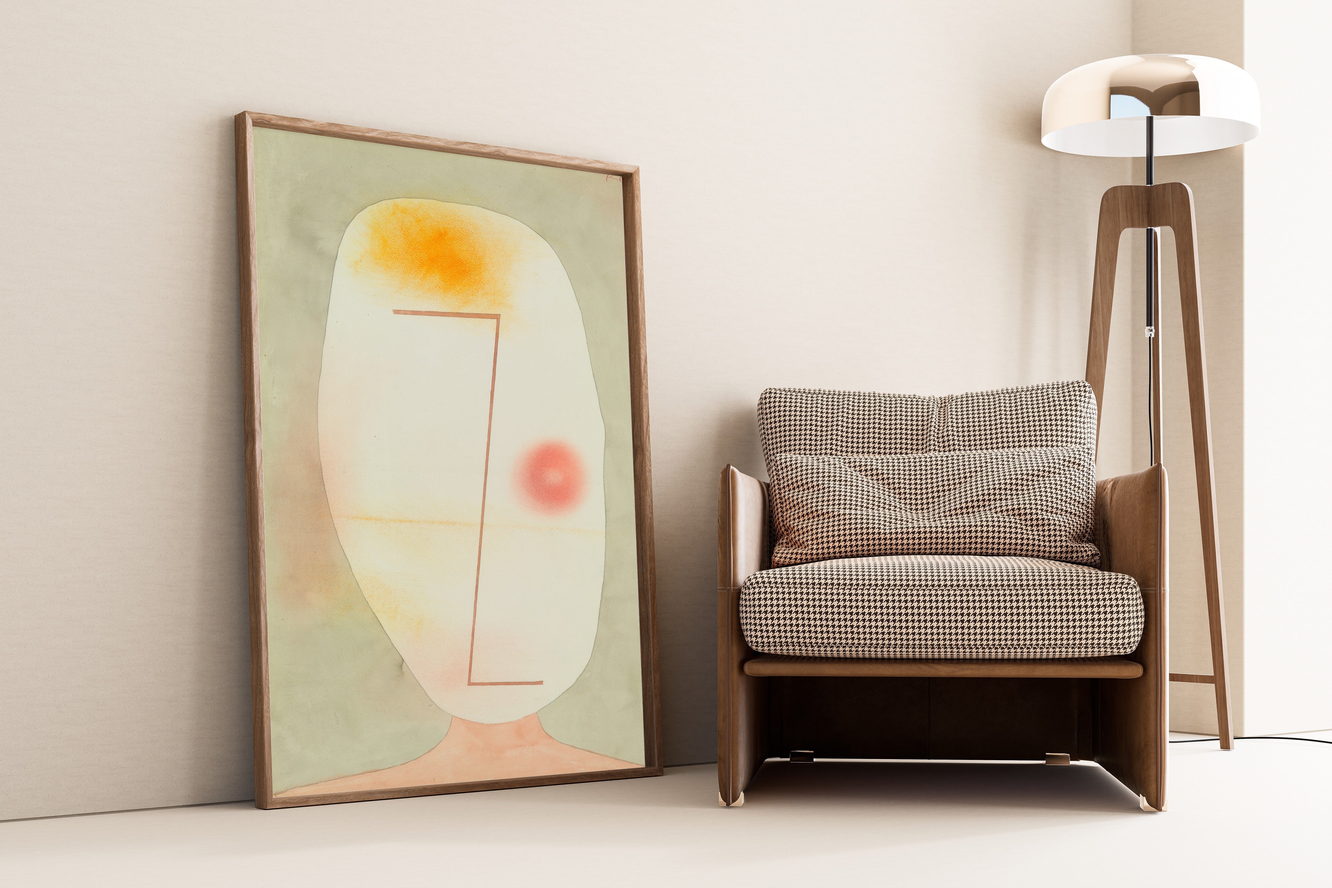 Paul Klee — Head | Bauhaus Fine Art Print - 9ArtPrints