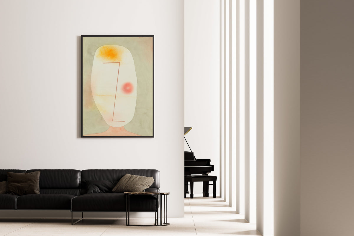 Paul Klee — Head | Bauhaus Fine Art Print - 9ArtPrints