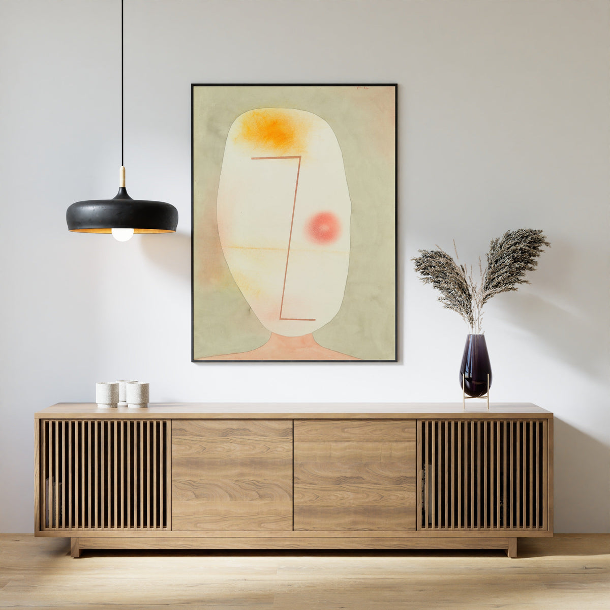 Paul Klee — Head | Bauhaus Fine Art Print - 9ArtPrints