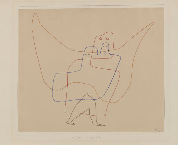 Paul Klee — In Angels' Care (im Engelshut) | Bauhaus Fine Art Print
