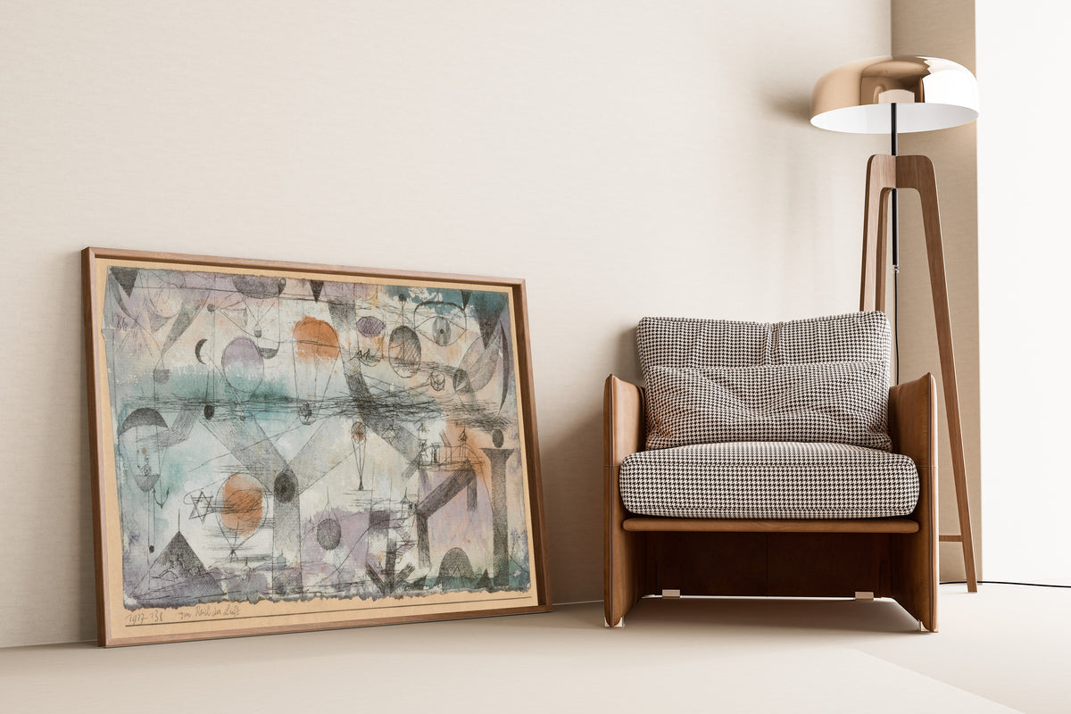 Paul Klee — In the Realm of Air (Im Reich der Luft) | Bauhaus Fine Art Print - 9ArtPrints