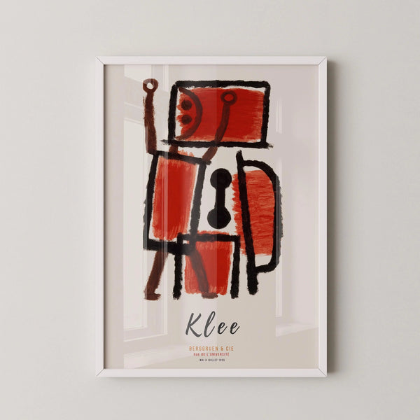 Paul Klee — The Locksmith | Bauhaus Abstract Art Print