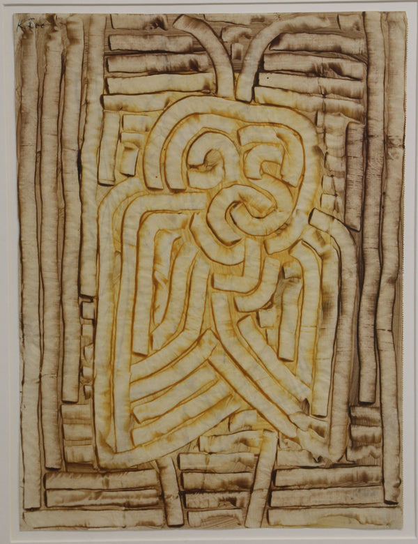 Paul Klee — Mask Moth (Maske Motte) | Bauhaus Fine Art Print