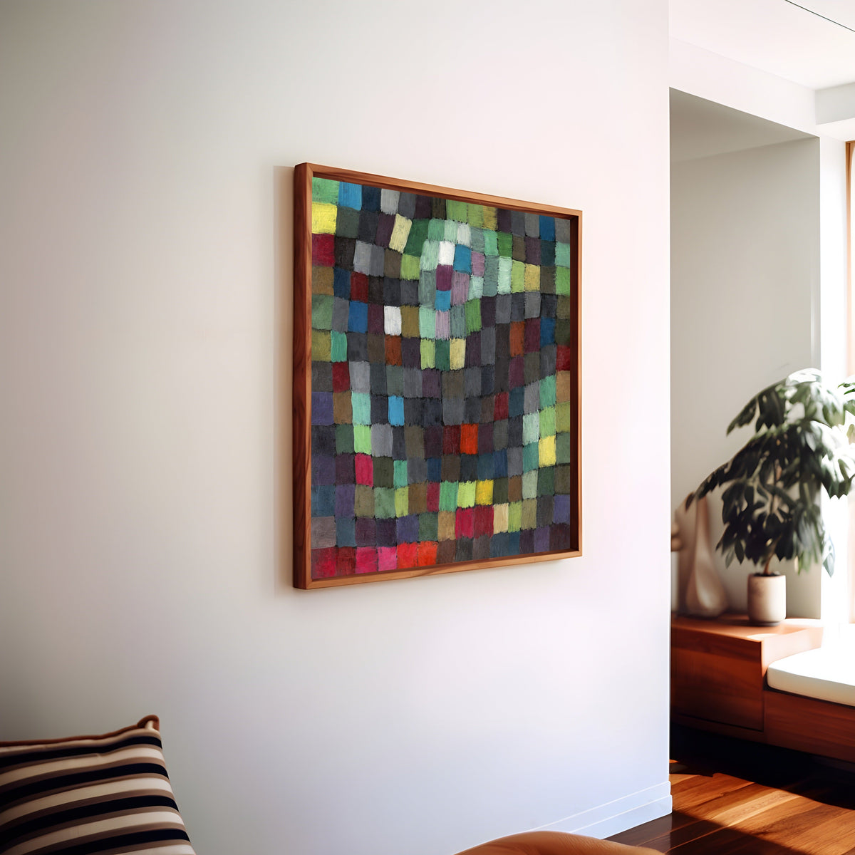 Paul Klee — May Picture (Maibild) | Bauhaus Fine Art Print - 9ArtPrints