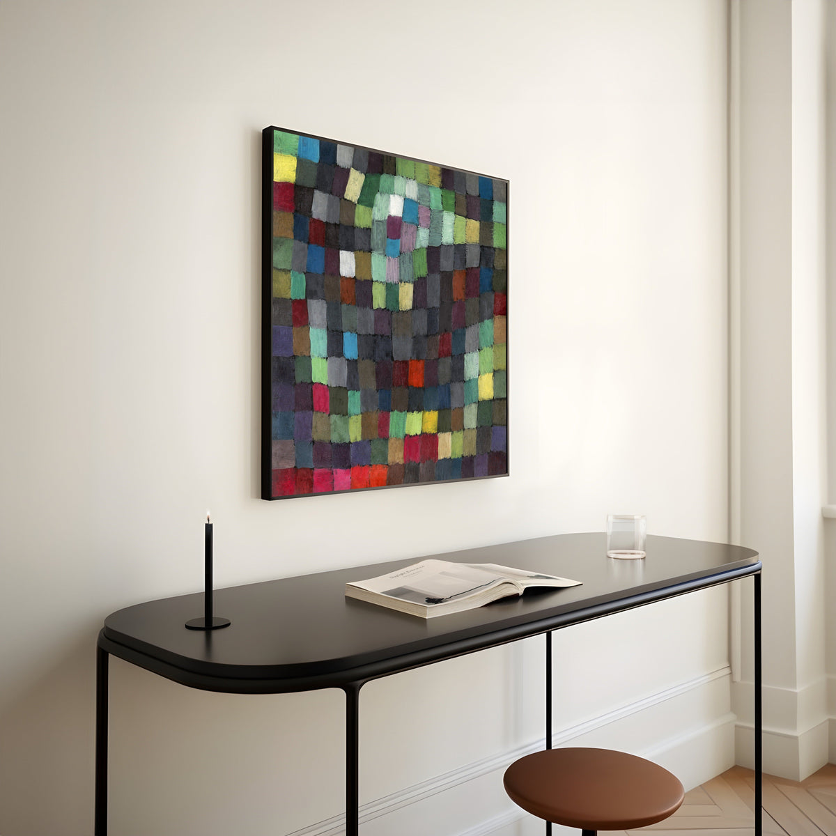 Paul Klee — May Picture (Maibild) | Bauhaus Fine Art Print - 9ArtPrints