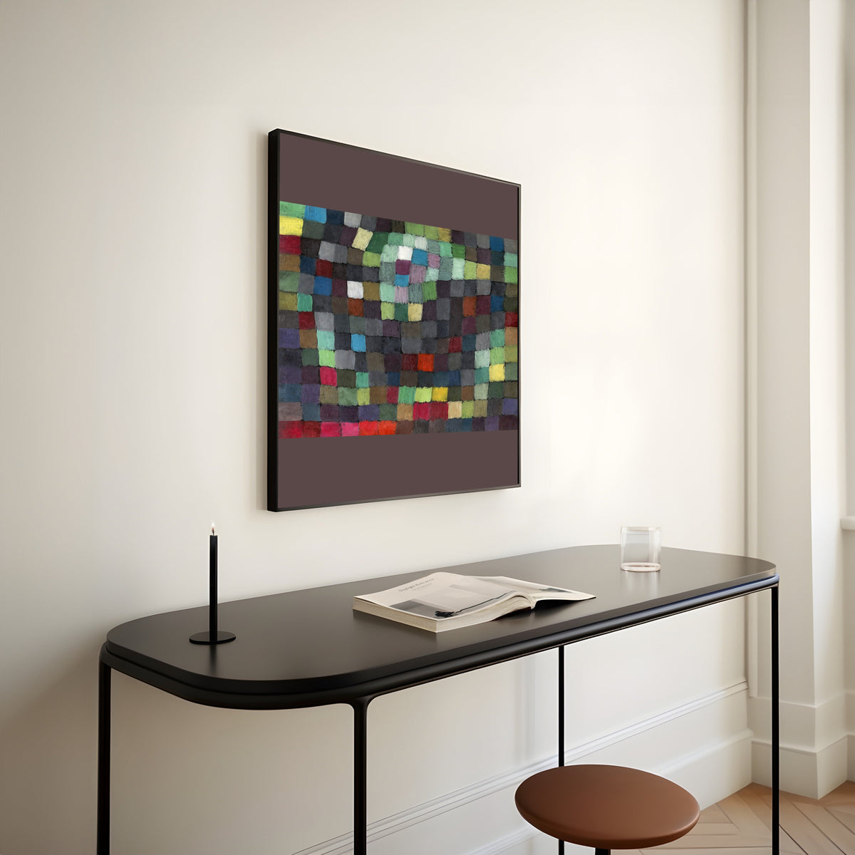 Paul Klee — May Picture (Maibild) | Bauhaus Fine Art Print - 9ArtPrints