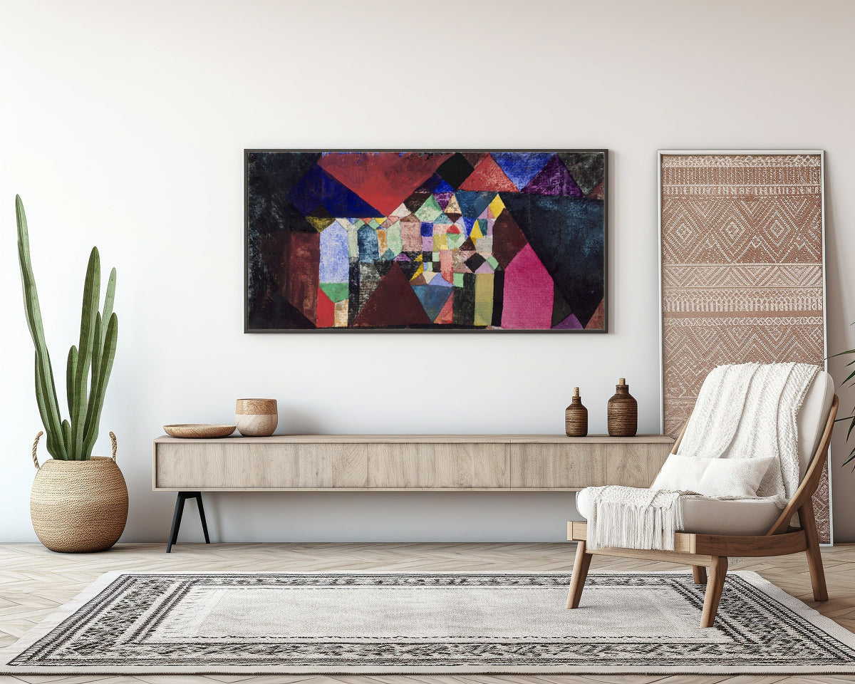 Paul Klee — Municipal Jewel | Bauhaus Fine Art Print - 9ArtPrints