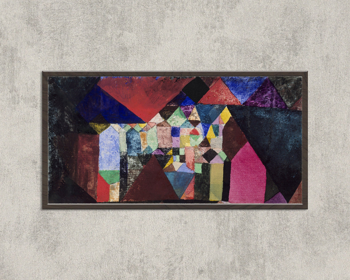 Paul Klee — Municipal Jewel | Bauhaus Fine Art Print - 9ArtPrints