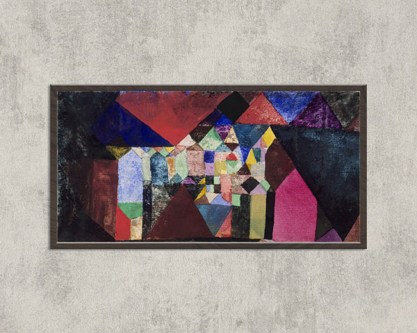 Paul Klee — Municipal Jewel | Bauhaus Fine Art Print