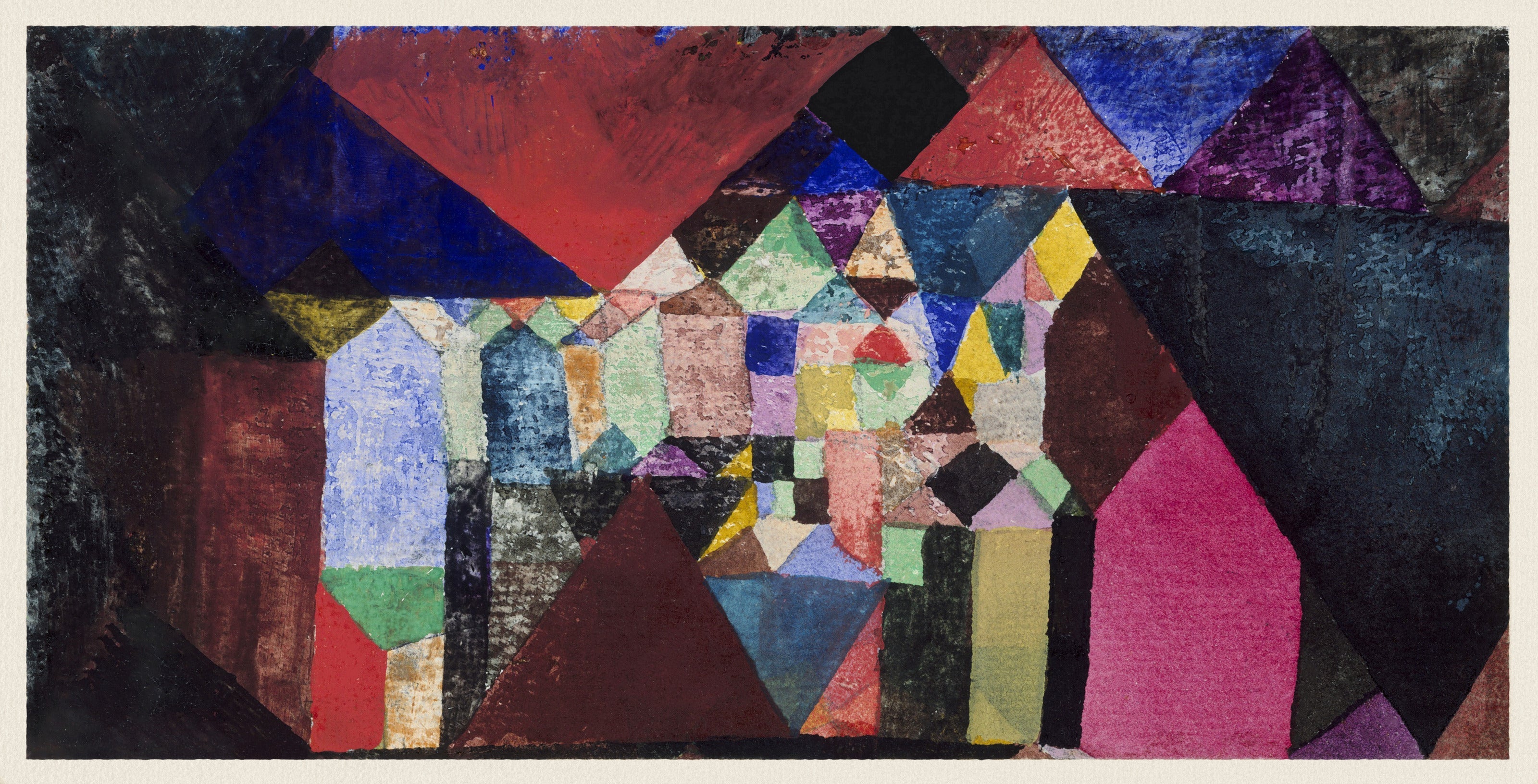 Paul Klee — Municipal Jewel | Bauhaus Fine Art Print - 9ArtPrints