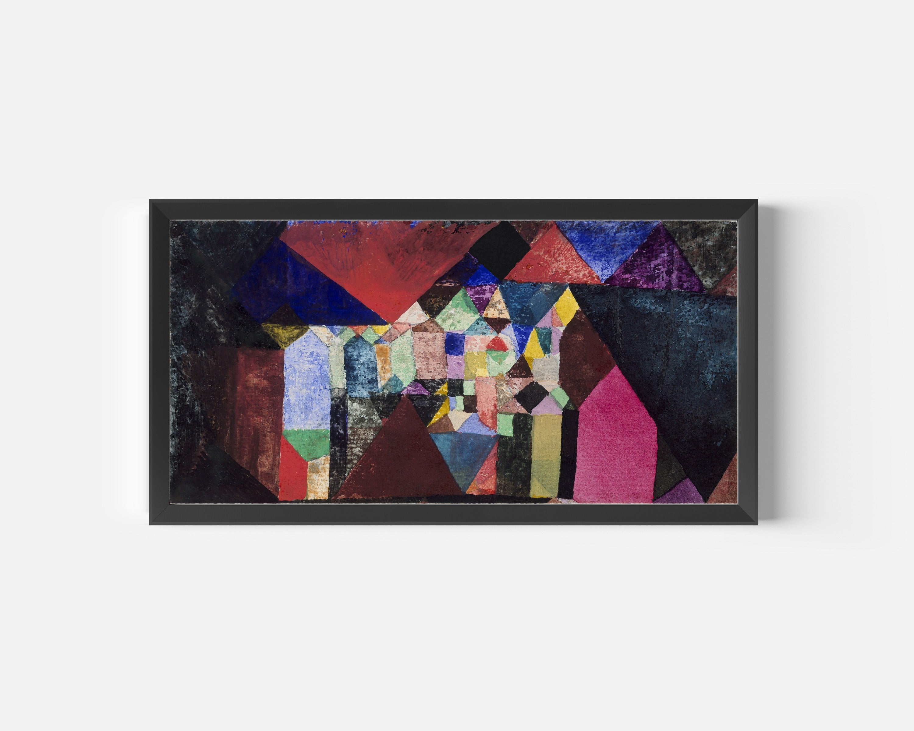 Paul Klee — Municipal Jewel | Bauhaus Fine Art Print - 9ArtPrints