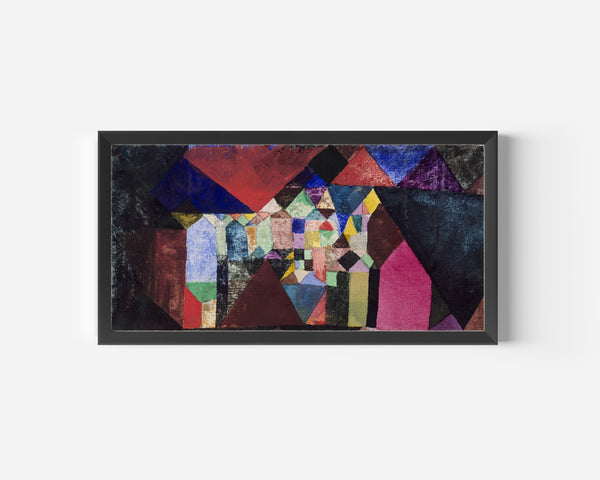 Paul Klee — Municipal Jewel | Bauhaus Fine Art Print