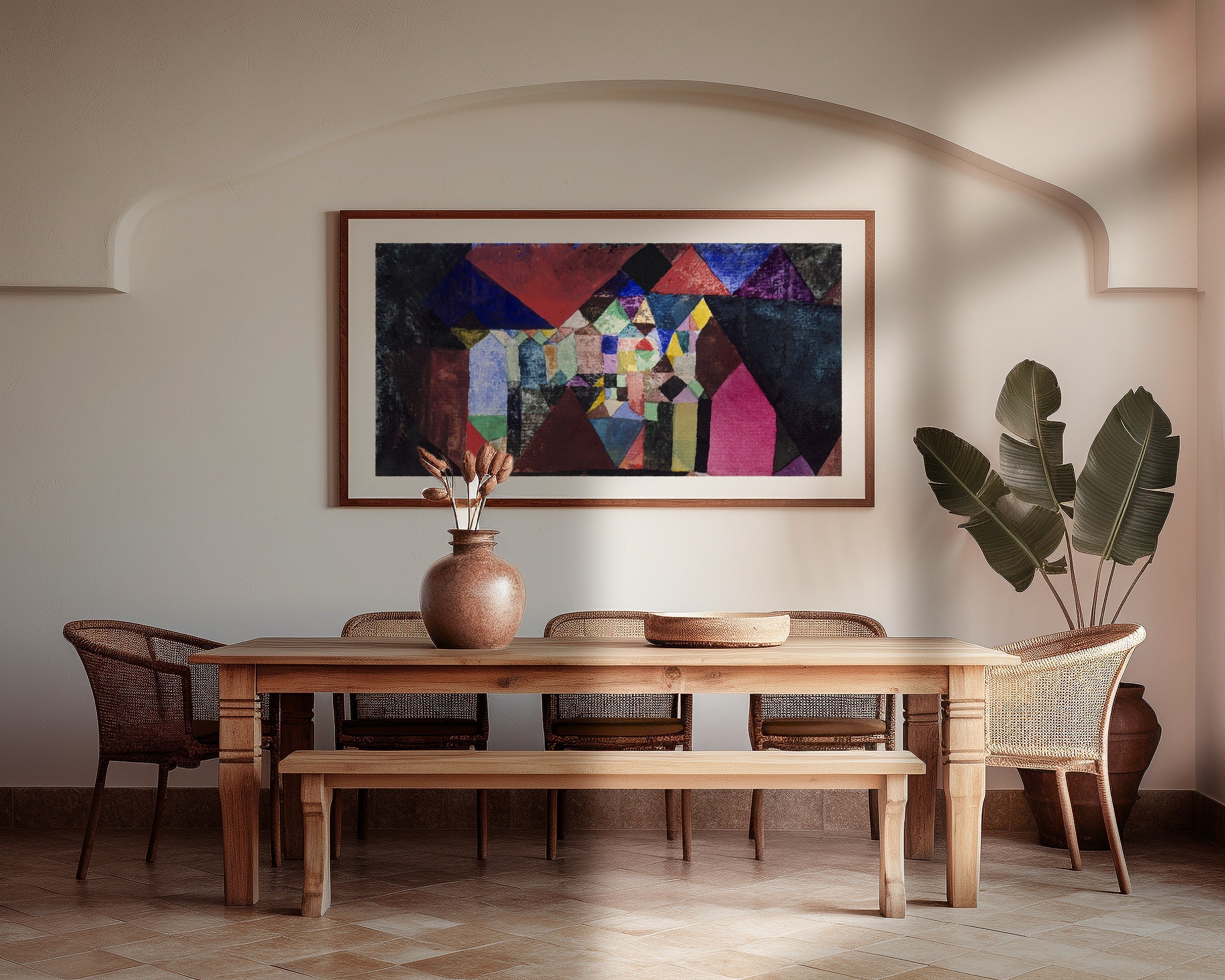 Paul Klee — Municipal Jewel | Bauhaus Fine Art Print - 9ArtPrints