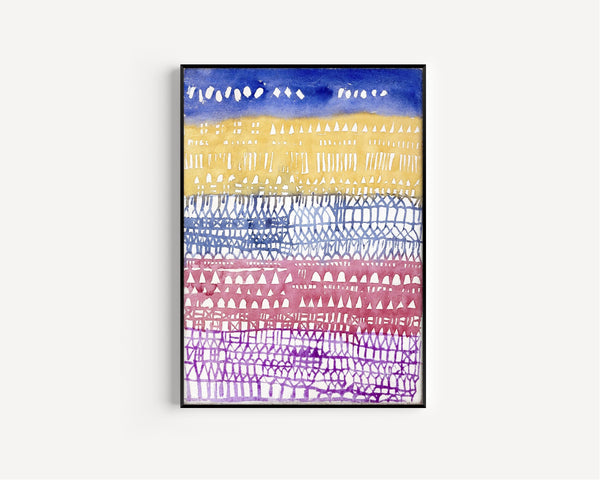 Paul Klee — Old City | Bauhaus Fine Art Print