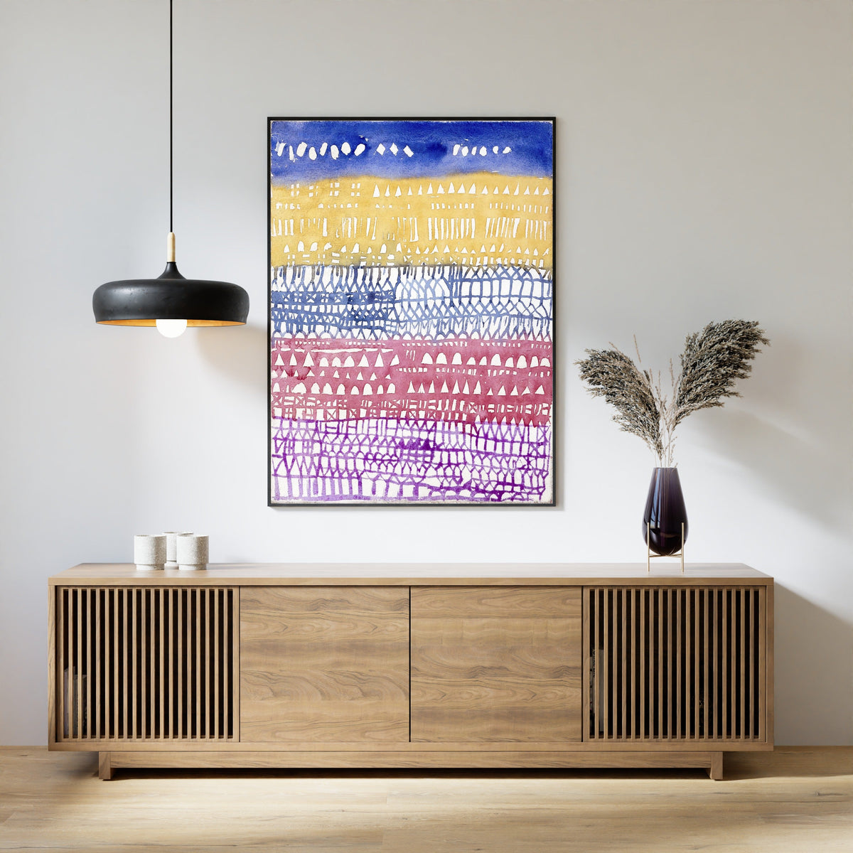 Paul Klee — Old City | Bauhaus Fine Art Print - 9ArtPrints