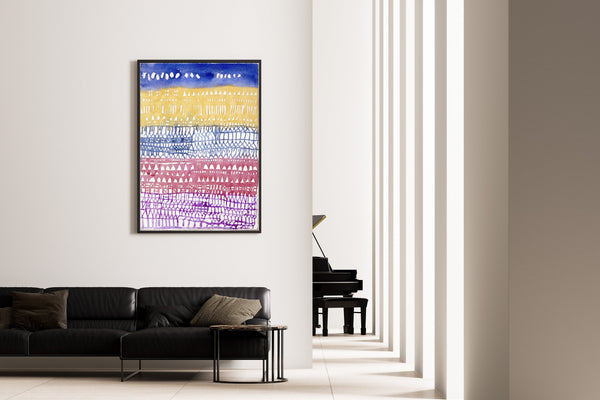 Paul Klee — Old City | Bauhaus Fine Art Print