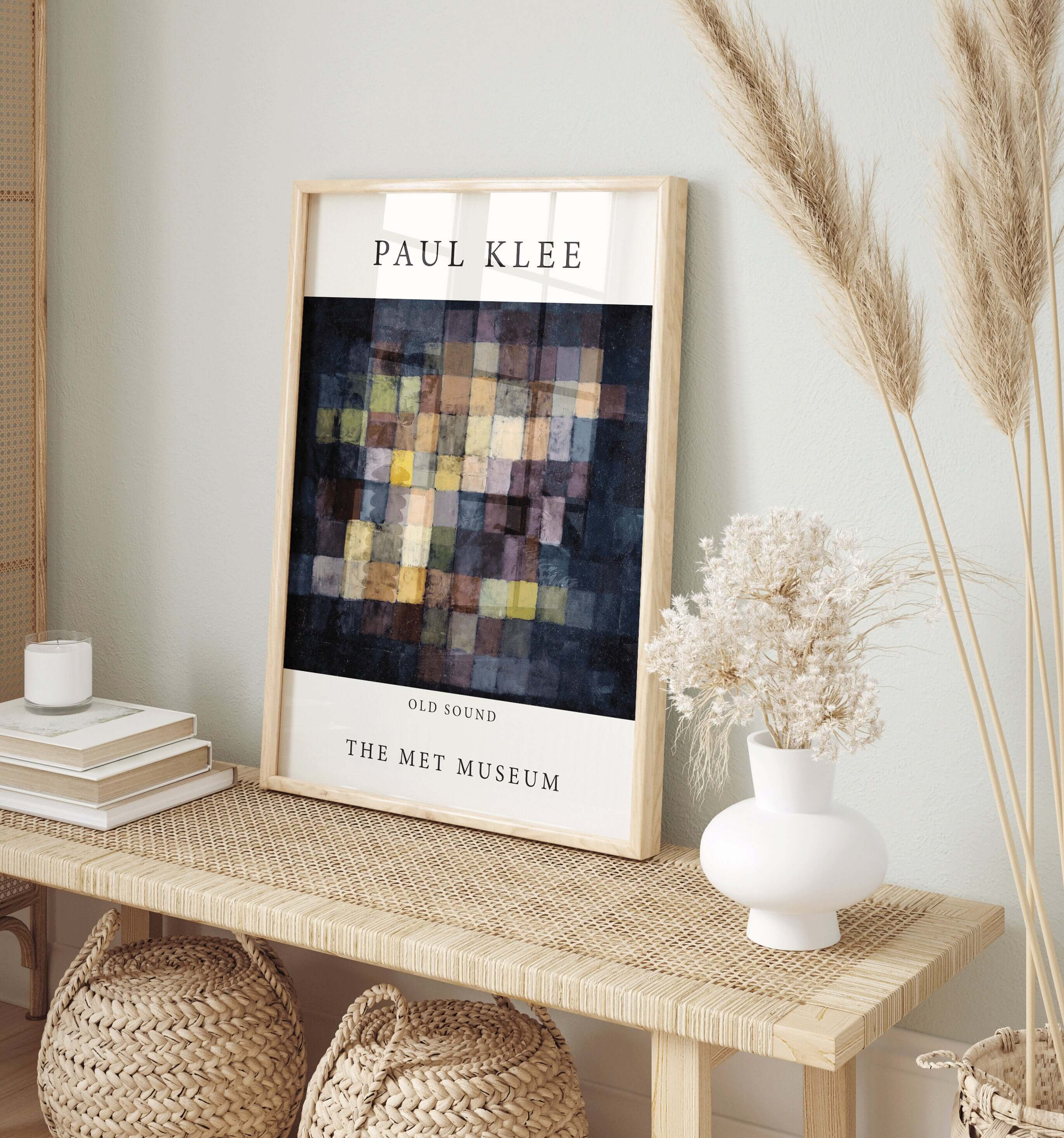 Paul Klee - Old Sound | Modern Art Exhibition Poster (available framed or unframed) - 9ArtPrints