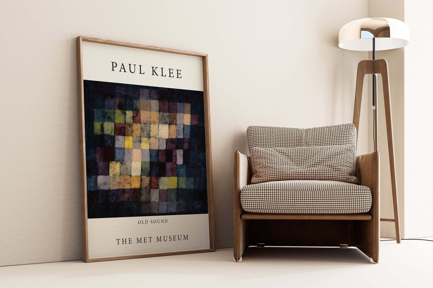 Paul Klee - Old Sound | Modern Art Exhibition Poster (available framed or unframed) - 9ArtPrints