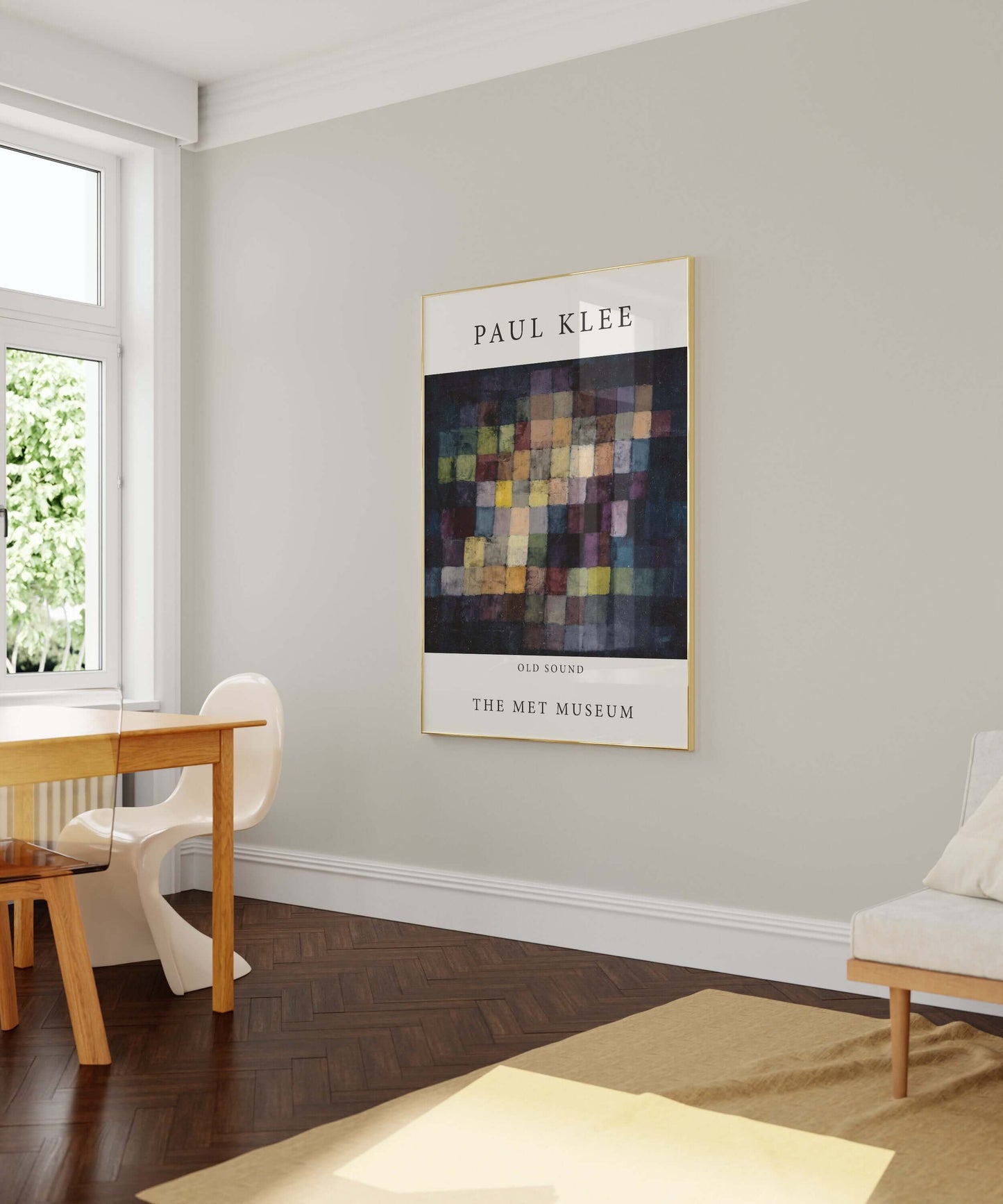 Paul Klee - Old Sound | Modern Art Exhibition Poster (available framed or unframed) - 9ArtPrints