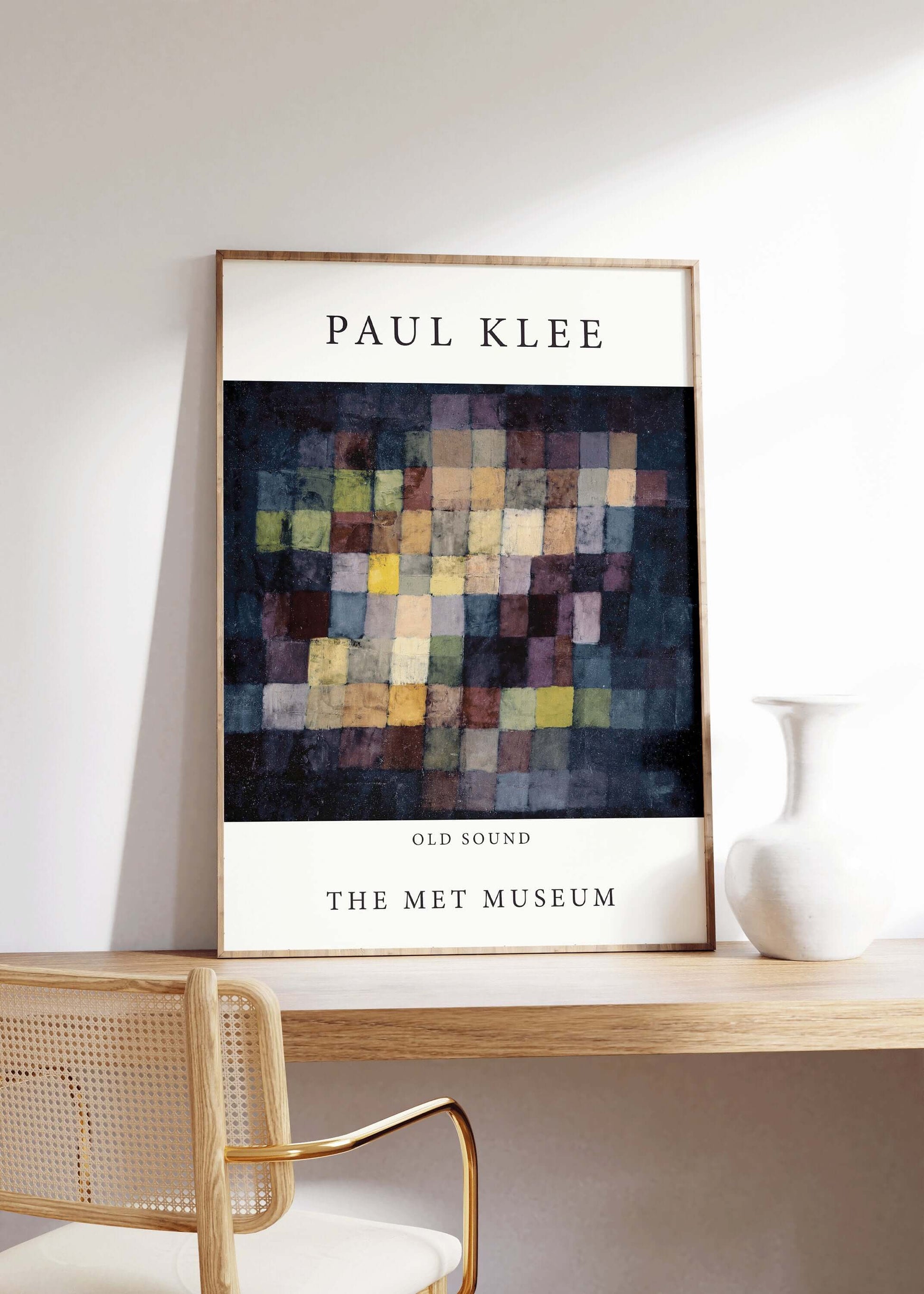 Paul Klee - Old Sound | Modern Art Exhibition Poster (available framed or unframed) - 9ArtPrints