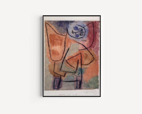 Paul Klee — Overfull Angel (Engel, übervoll) | Bauhaus Fine Art Print