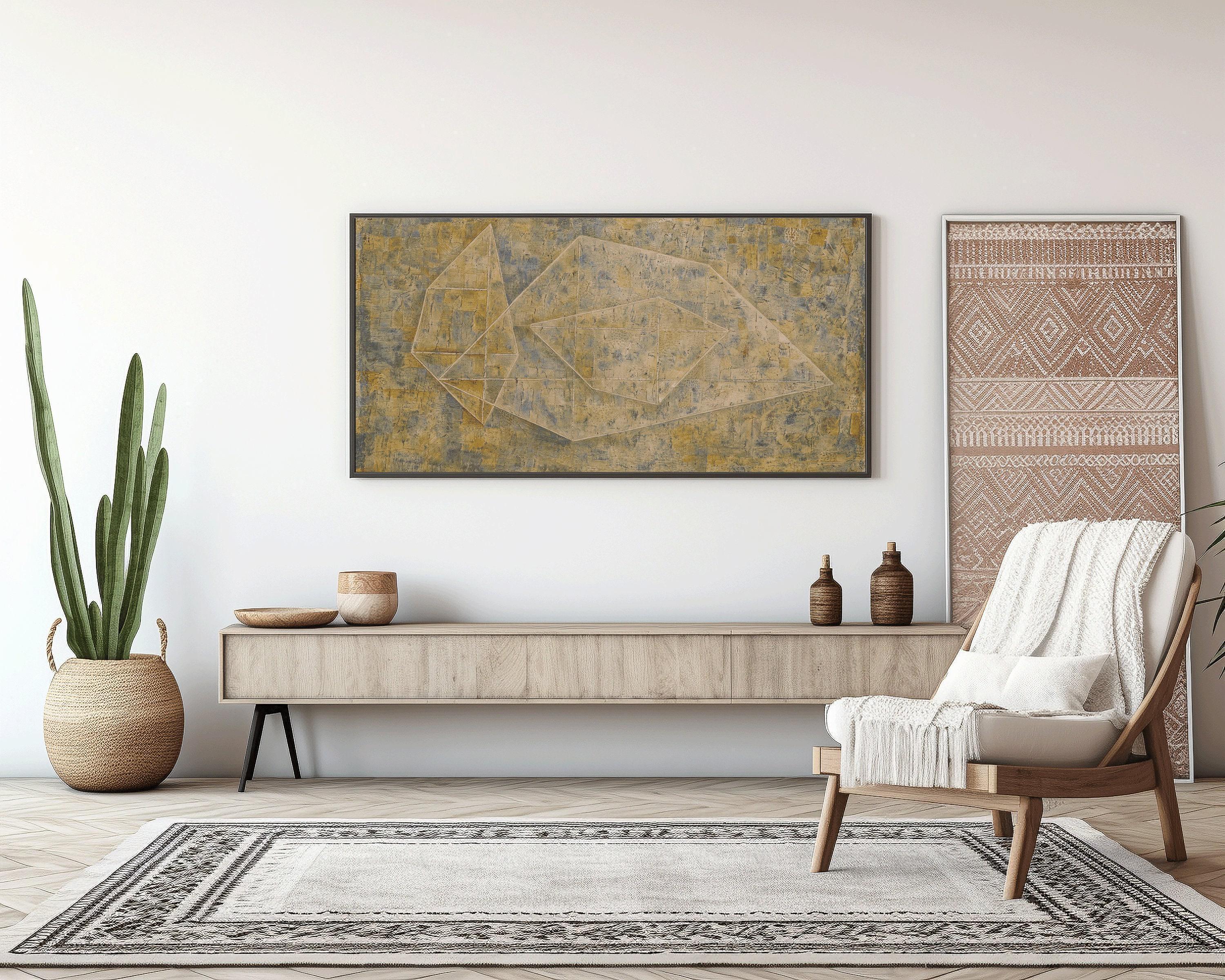 Paul Klee - P 14 | Modern Abstract Wide Panoramic Art (available handframed or unframed) 2x1 - 9ArtPrints