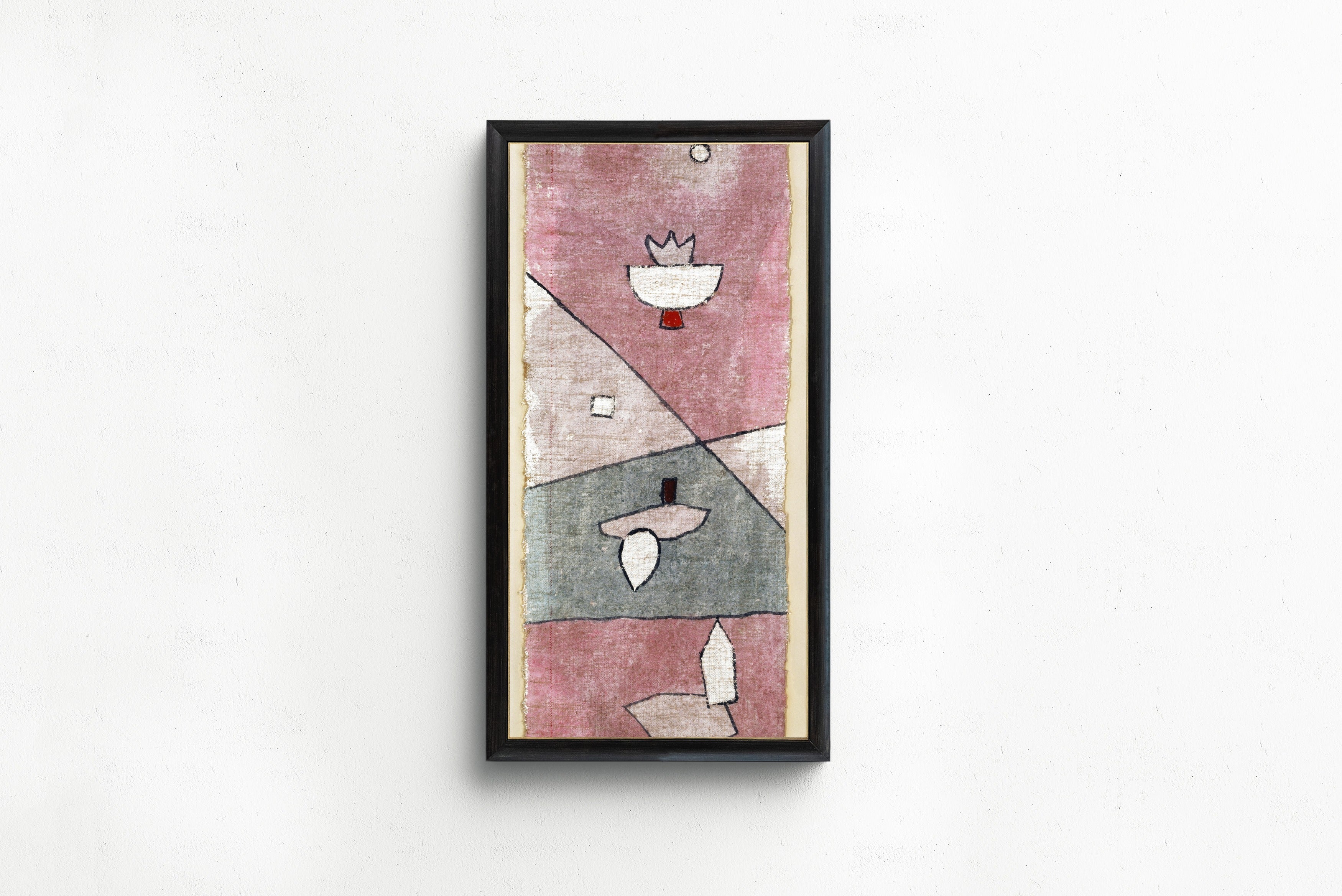 Paul Klee — Plant Analytic | Bauhaus Fine Art Print - 9ArtPrints