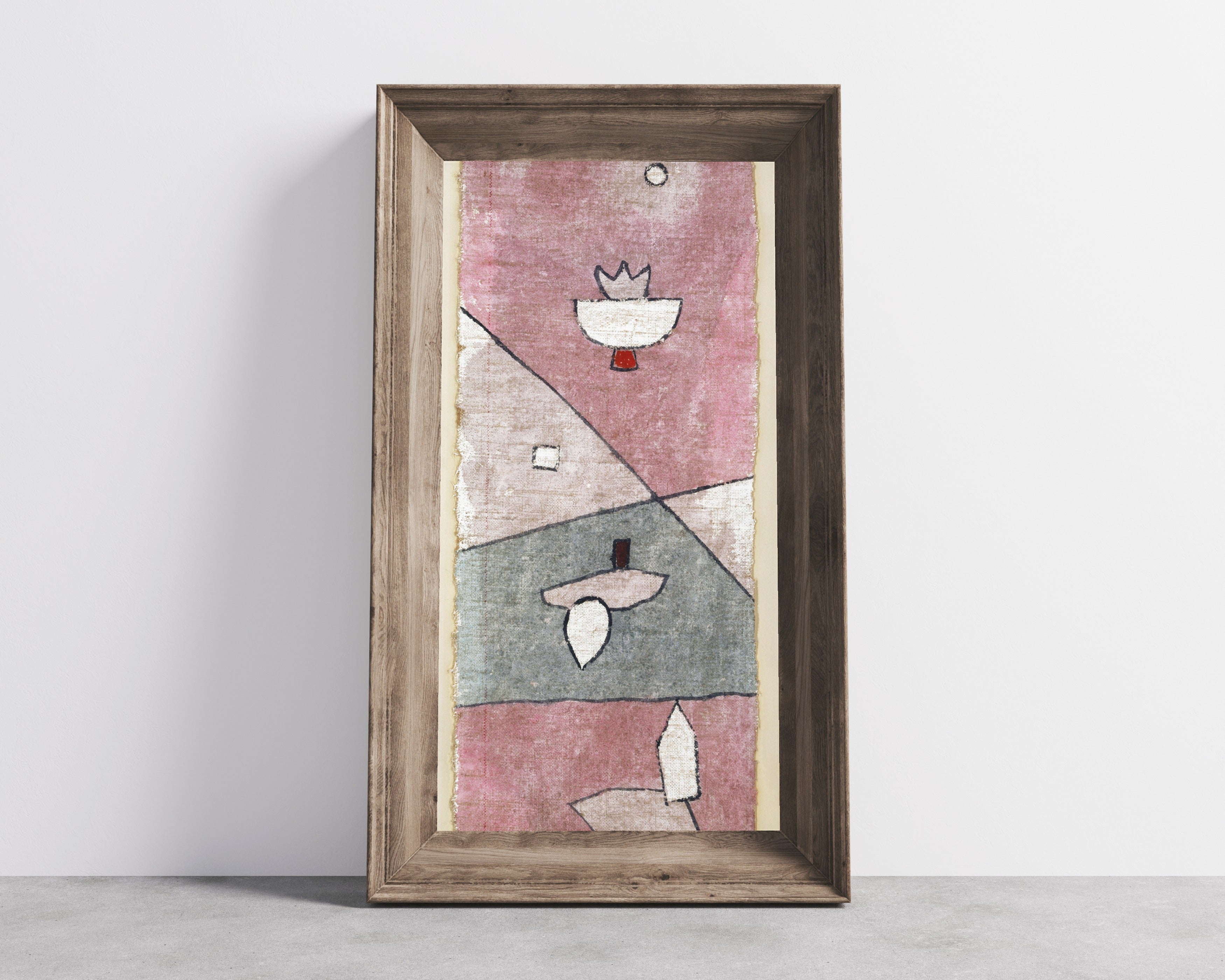 Paul Klee — Plant Analytic | Bauhaus Fine Art Print - 9ArtPrints