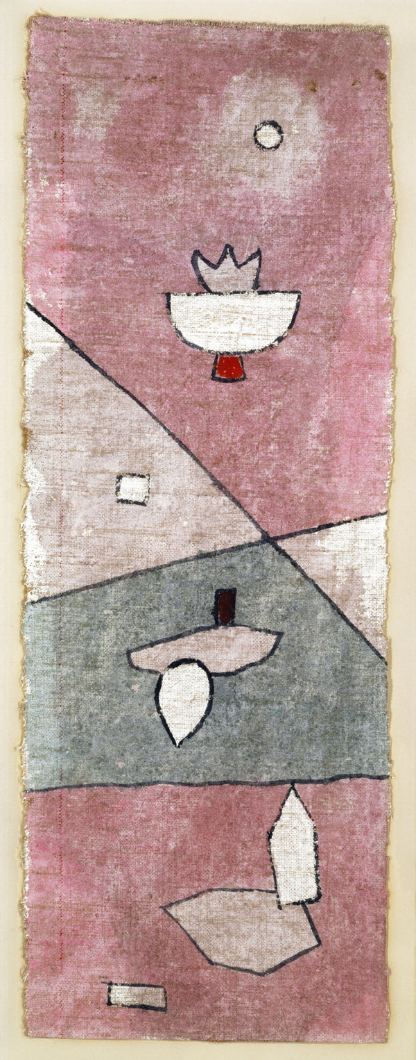 Paul Klee — Plant Analytic | Bauhaus Fine Art Print