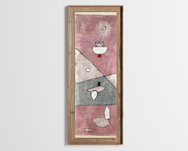 Paul Klee — Plant Analytic | Bauhaus Fine Art Print