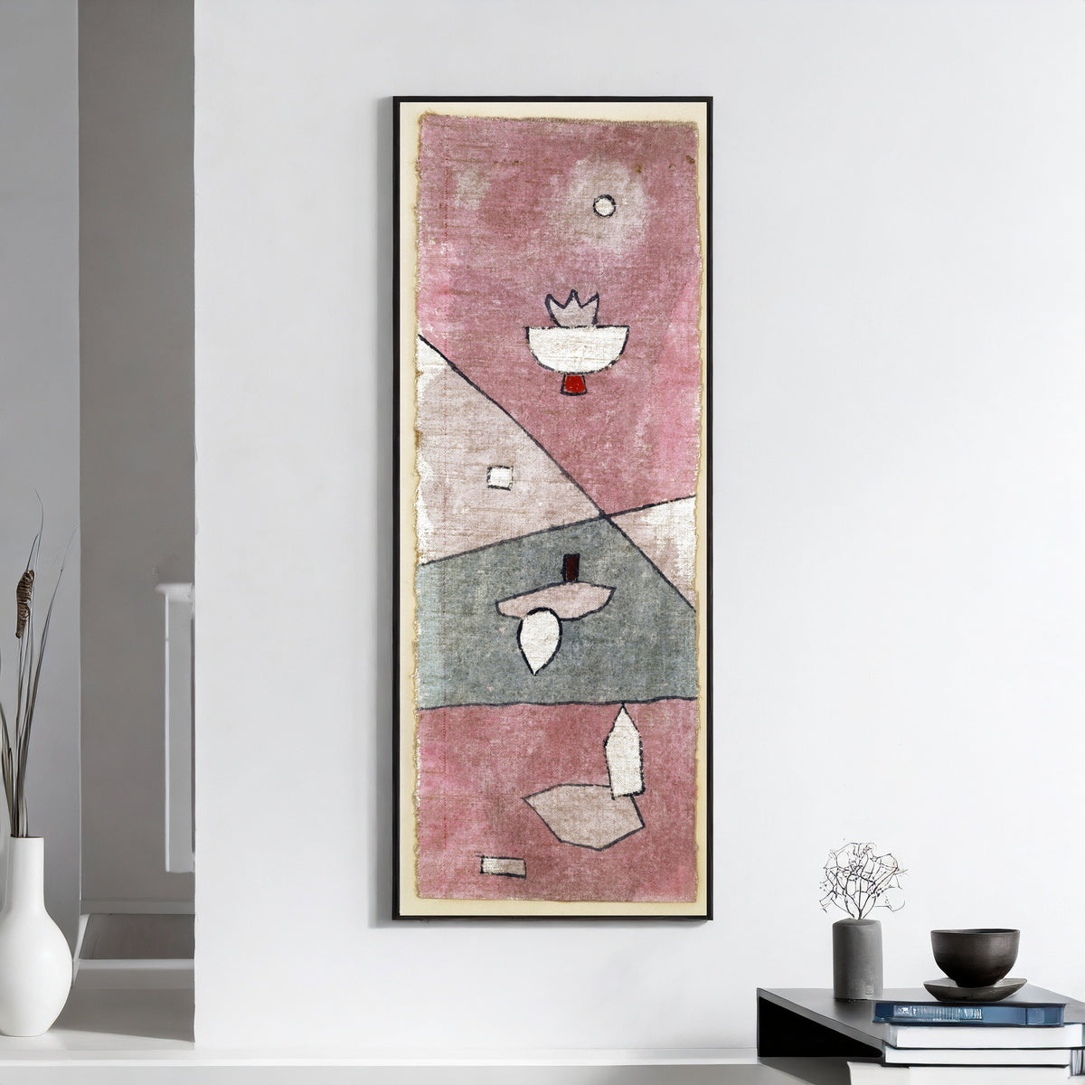 Paul Klee — Plant Analytic | Bauhaus Fine Art Print - 9ArtPrints