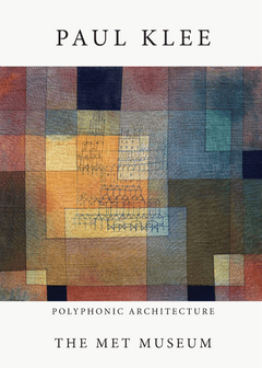 Paul Klee — Polyphonic Architecture | Bauhaus Abstract Print