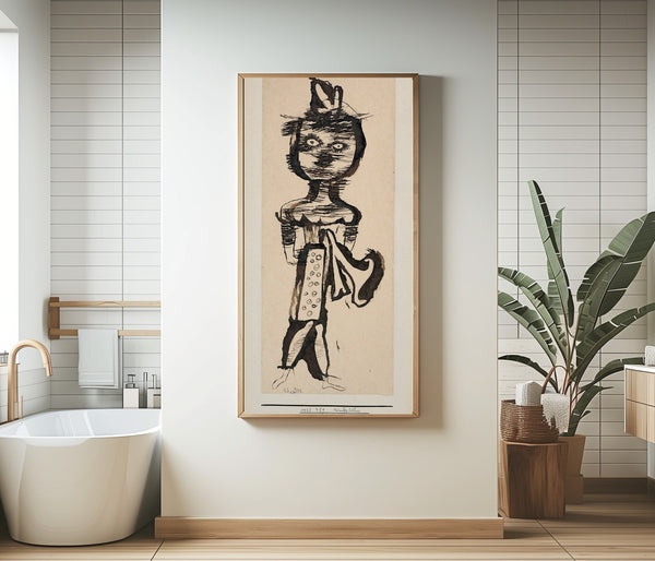 Paul Klee — Portrait of a Child (Kinderbildnis) | Bauhaus Fine Art Print