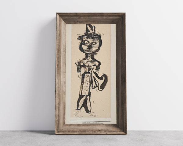 Paul Klee — Portrait of a Child (Kinderbildnis) | Bauhaus Fine Art Print