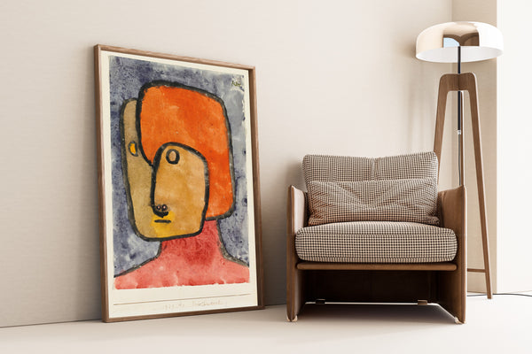 Paul Klee — Pretender (Prätendent) | Bauhaus Fine Art Print