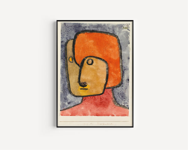 Paul Klee — Pretender (Prätendent) | Bauhaus Fine Art Print