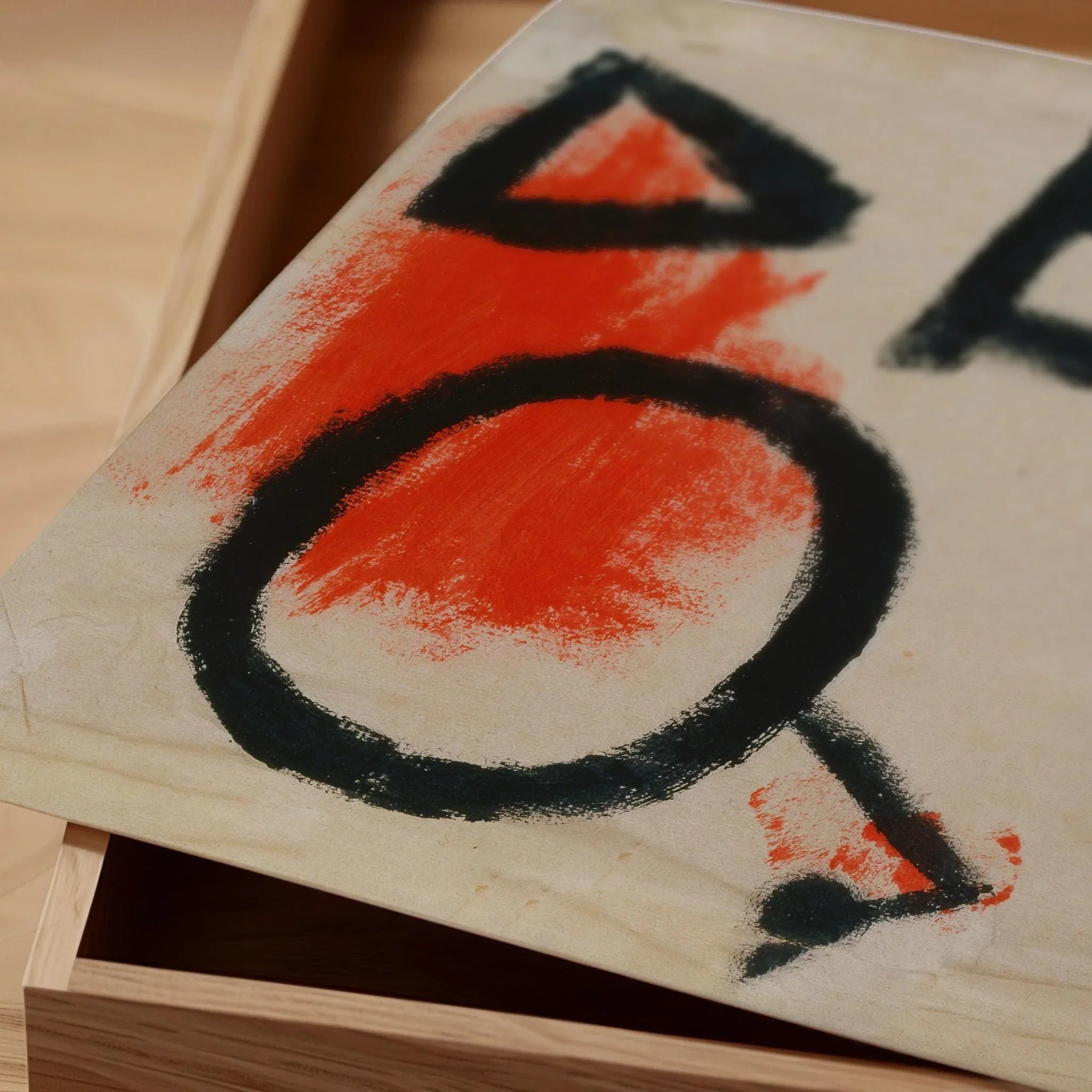 Paul Klee Print: Alea Jacta, Minimalist Abstract Art - 9ArtPrints