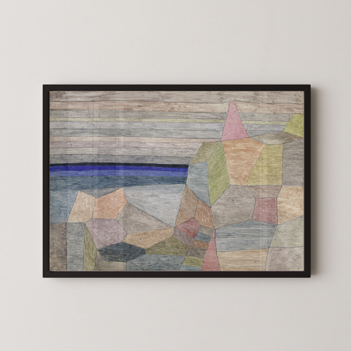 Paul Klee — Promontorio | Bauhaus Fine Art Print - 9ArtPrints