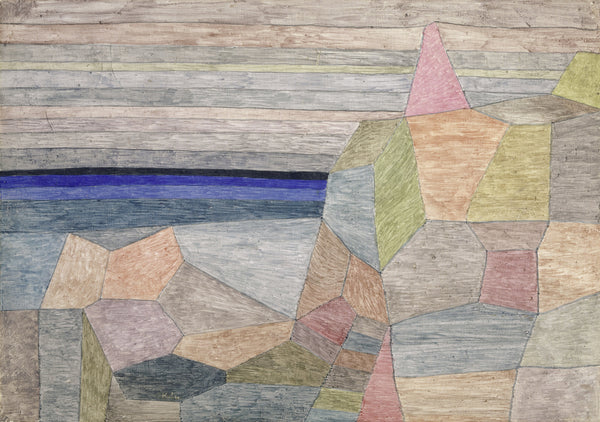 Paul Klee — Promontorio | Bauhaus Fine Art Print