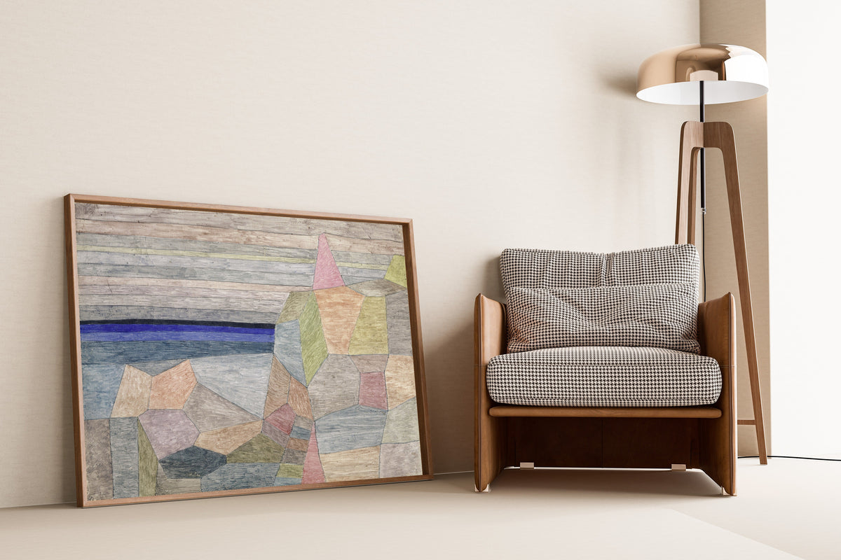 Paul Klee — Promontorio | Bauhaus Fine Art Print - 9ArtPrints