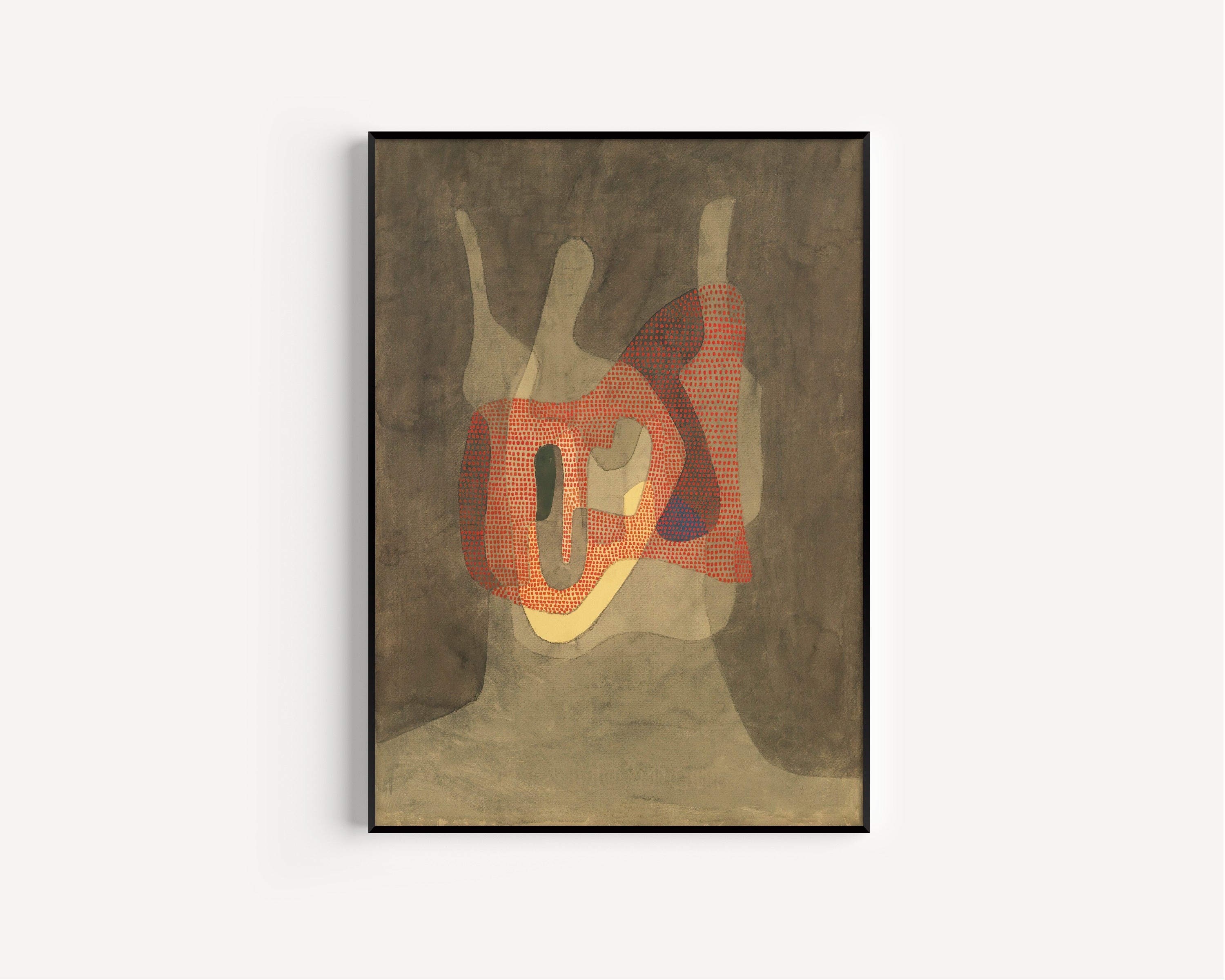 Paul Klee — Protectress | Bauhaus Fine Art Print - 9ArtPrints