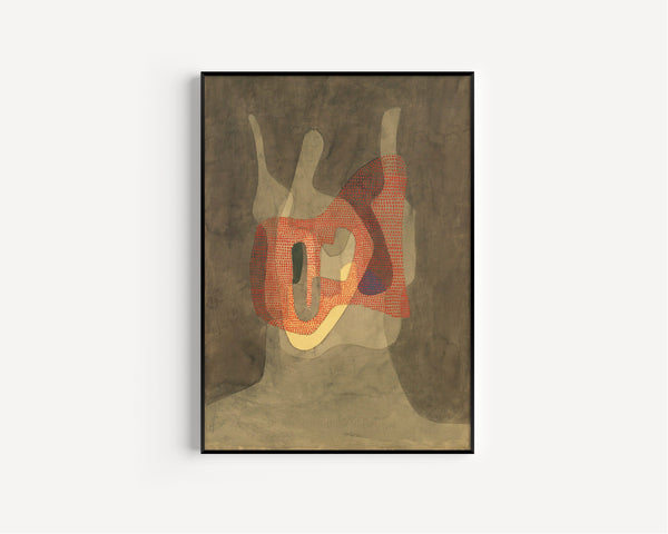 Paul Klee — Protectress | Bauhaus Fine Art Print