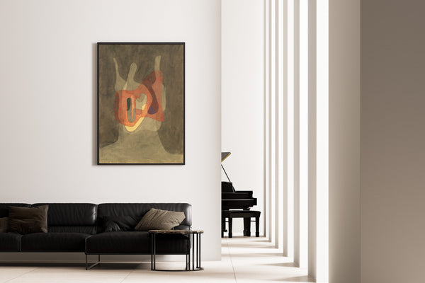 Paul Klee — Protectress | Bauhaus Fine Art Print